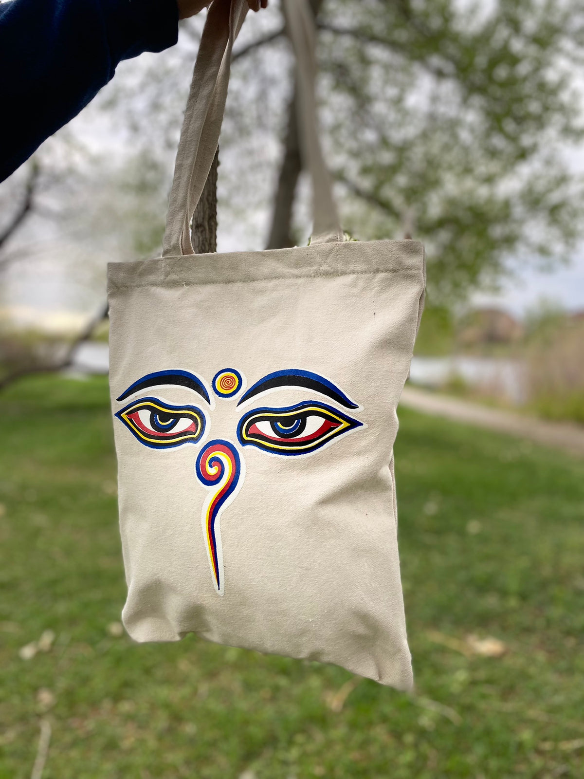 Shopping Bag - Eyes of Wisdom