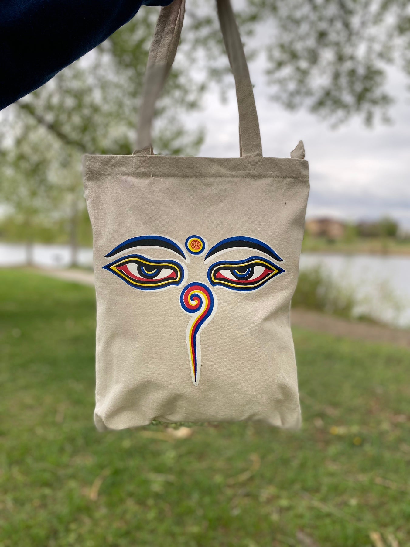 Shopping Bag - Eyes of Wisdom