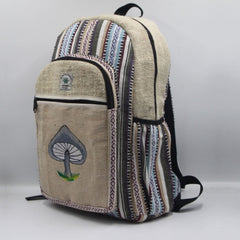 Unique design Himalaya Hemp Backpack Small Backpack Hippie Backpack Festival Backpack Hiking  Handmade with Love g ift bagged